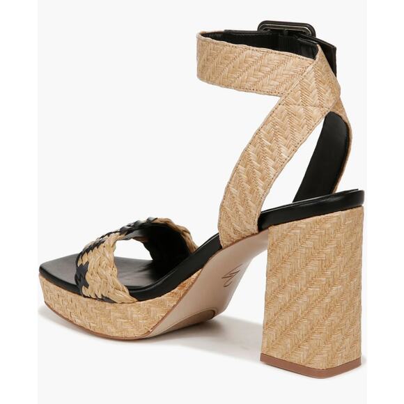 27 EDIT NATURALIZER Jaselle 2 Ankle Strap Sandals Size 8 - Picture 4 of 15